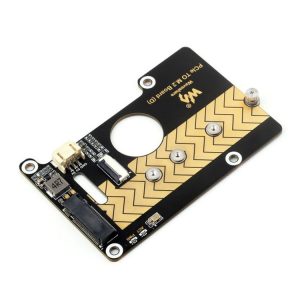 Waveshare For Raspberry Pi 5 PCIe To M.2 Adapter Board Support NVMe Protocol (27709)