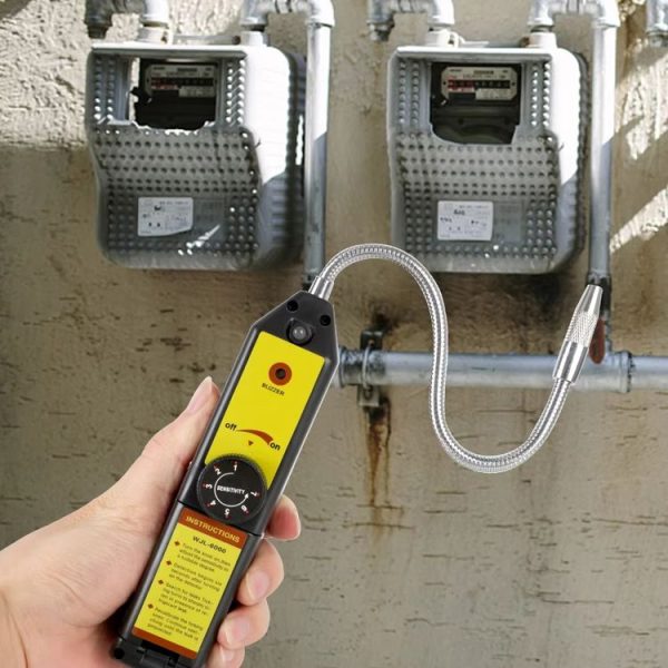 Car Halogen Air Conditioning Refrigerant Leak Detector, Model: WJL-6000 - Image 7