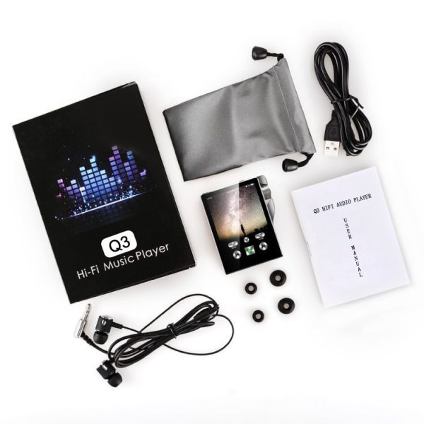 HiFi Lossless Music Player Mastering DSD256 Hard Decoding MP3, Memory: 32GB (Gray) - Image 10