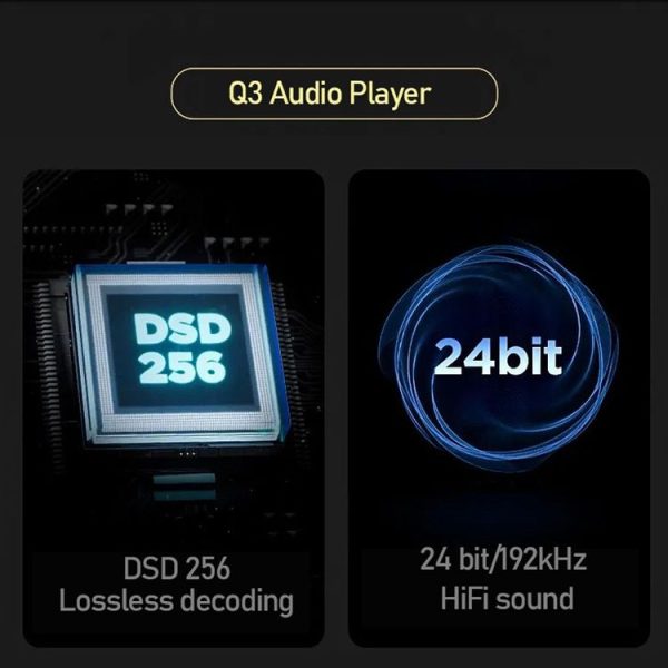 HiFi Lossless Music Player Mastering DSD256 Hard Decoding MP3, Memory: 32GB (Gray) - Image 6