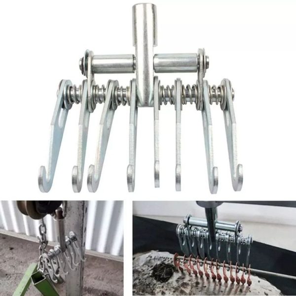 Sheet Metal Repair Machine Accessories Tools Multi-claw Hook, Specifications: Small Retractor - Image 6