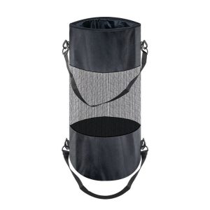 Outdoor Camping Yacht Windproof Drawstring Sundries Folding Storage Bag (24x46cm)
