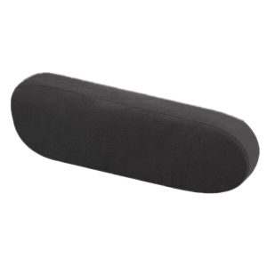 Car Front Seat Universal Armrest Cover (Black)