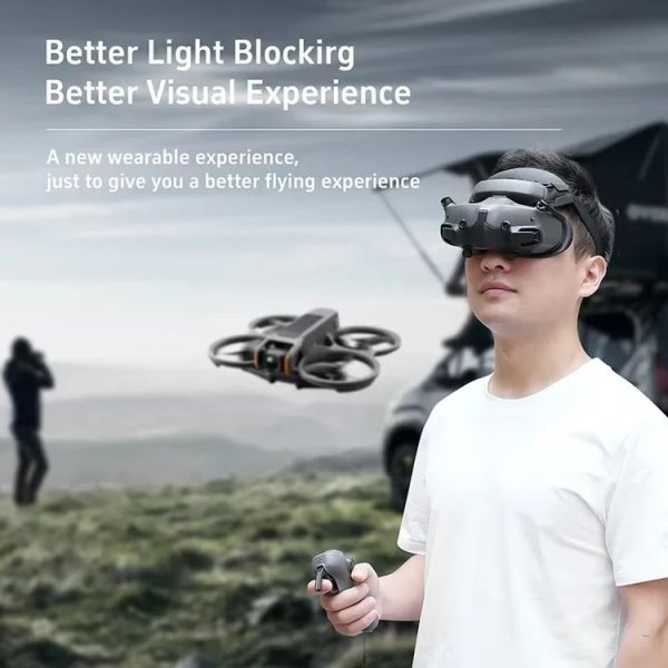 DJI Neo Goggles 3 RCSTQ Aviation Glasses Forehead Headrest Mask - Image 2