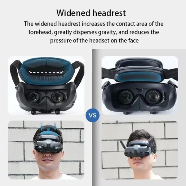 DJI Neo Goggles 3 RCSTQ Aviation Glasses Forehead Headrest Mask - Image 4