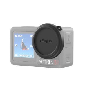 DJI Osmo Action 5 Pro / 4 / 3 aMagisn Silicone Lens Protective Cover