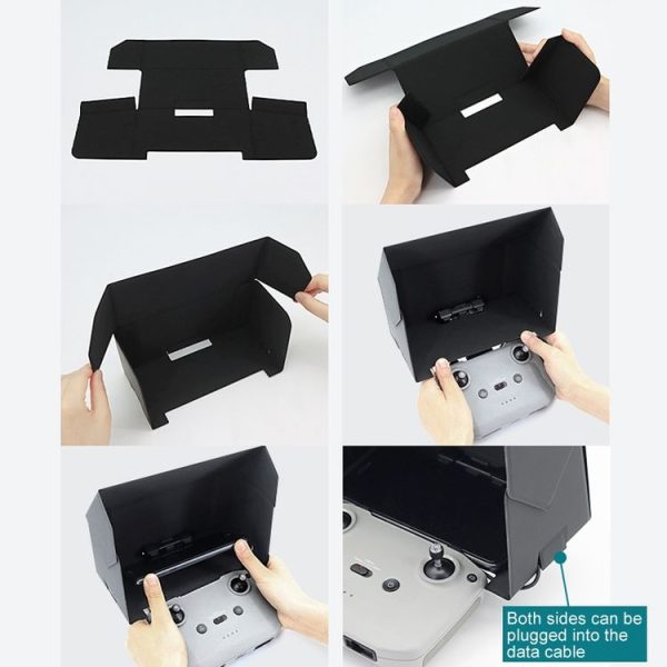 CQT Remote Control Mobile Phone Magnetic Light Cover For DJI Mavic 3 / Mini 3 Pro / Mini 2 / Air 2S / Air 2 - Image 9