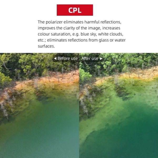 DJI Neo CQT Drone Filter, Style: UV - Image 9