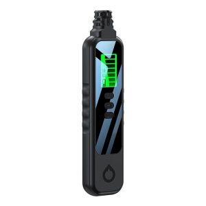 Portable Flammable Gas Methane Leak Detector Alarm (Black)