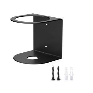 YH003-1 Wall Mounted Metal Single Hole Spray Can Holder For Garage Spray Can Storage