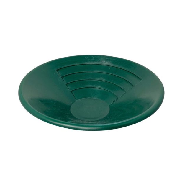 10 Inch Gold Panning Pan ABS Sifting Classifier Washing Attachment Sand Tray