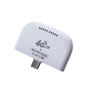 Asian Version 4G UFI Type-C Dongle LTE Nano Sim Card Mobile Router Portable Wireless Hotspot
