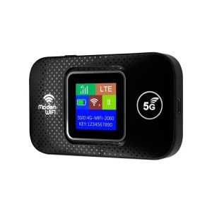 M9S-LCD Eurasian Version 4G Portable WiFi Plug-in Wireless Router Car WiFi