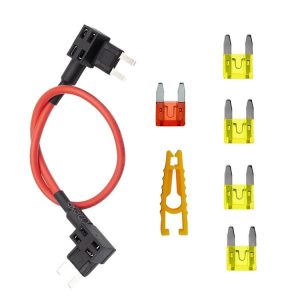 TIPM Bypass Cable Fuse Adapter Holder For Dodge Ram 1500 2500, Model: TNX0902