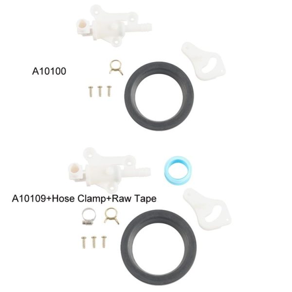 RV Toilet Water Module Components For Thetford Aqua-Magic, Model: A10100 - Image 2