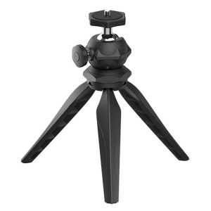 Projector Mini Desktop Tripod Mobile Live Projection Lazy Bracket (Plastic Ball Head)