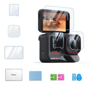 Insta360 Ace Pro 2 aMagisn Tempered Glass Screen Protector, Spec: 1 Set