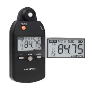 Portable Luminous Flux Visible Light Spectrometer Radiometer (PAR-355)