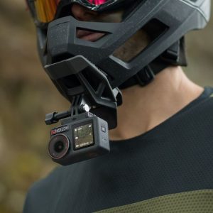 Original DJI Osmo Helmet Chin Mount Clip For Action 5 Pro / Action 4 / Action 3 / Action 2