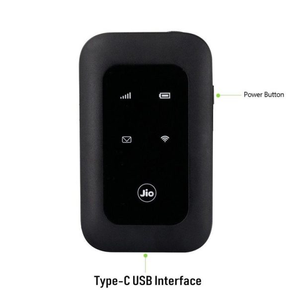 Jio MF680S 4G+ Wireless SIM Card Router Portable WiFi European Version - Image 2