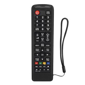 Samsung BN59-01199F / AK59-00172A / BN59-01175C Remote Control Silicone Protective Cover (Black)