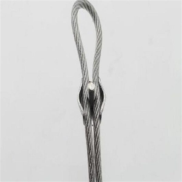 5 PCS 304 Stainless Steel Plate Single Clip Double Clamp Wire Rope Clamp, Specification: M3, Style: Double Clip - Image 5