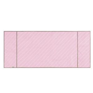 Twill Refrigerator Dust Cover Home Appliance Top Waterproof Cover Storage Hanging Bag (Pink)
