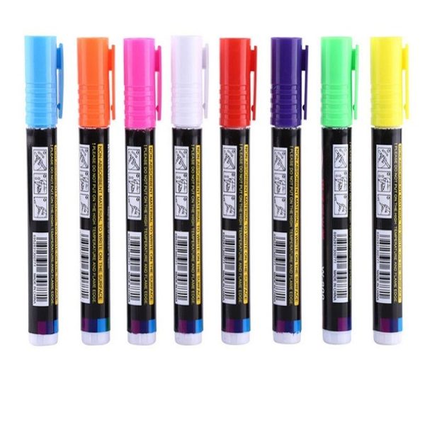 The Queen Bee Marker Pen Bee Special Marker Pen Does Not Hurt The Bee Highlighter, Random Color Delivery - Image 3
