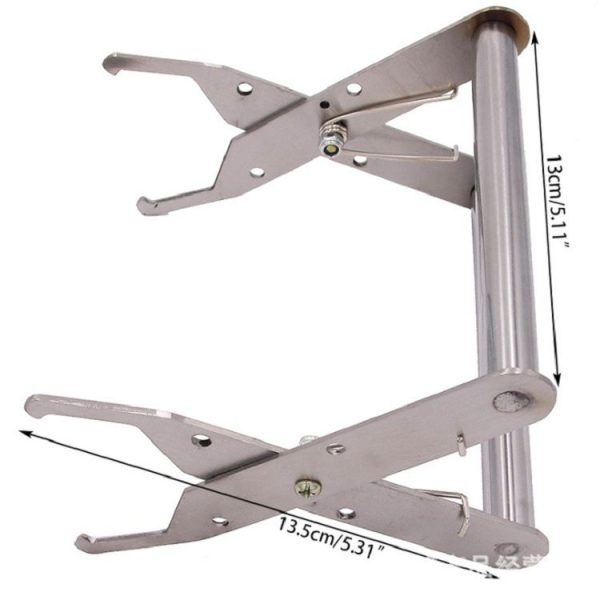 Stainless Steel Nest Frame Clip Spleen Nest Frame Distance Nesting Spleen Clipper - Image 4