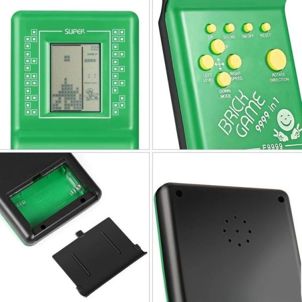 Classic Brick Game Handheld Game Console, Bulit-in 7 Kinds Games, Random Color Delivery - Image 5