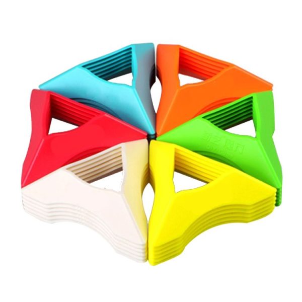 5 PCS Professional Durable Plastic Magic Cube Base Bracket (Random Color Delivery) - Image 5