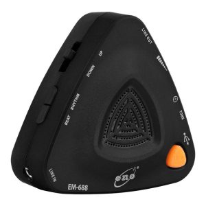 ENO EM-688 Electronic Vocal Rechargeable Metronome For Piano / Guitar / Drum / Guzheng / Violin (Black)