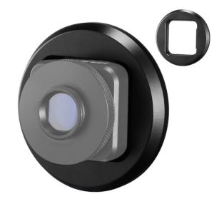Ulanzi 52mm Lens Filter Adapter Ring to 1.33X Anamorphic Film Widescreen Movie Lens Mount for iPhone, Samsung, Google and other Smartphones