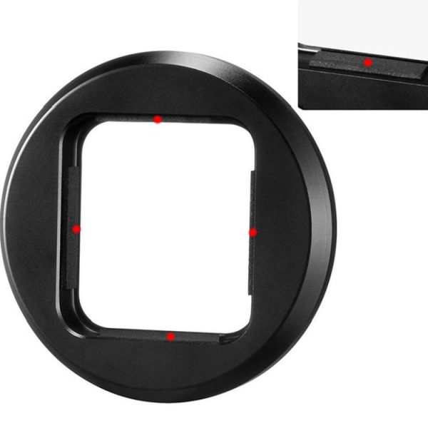 Ulanzi 52mm Lens Filter Adapter Ring to 1.33X Anamorphic Film Widescreen Movie Lens Mount for iPhone, Samsung, Google and other Smartphones - Image 4