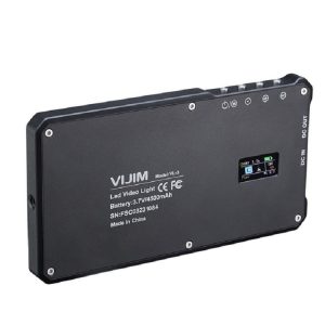 VIJIM VL-3 Portable Full Color RGB Photography Fill Light Special Shooting Light (Black)
