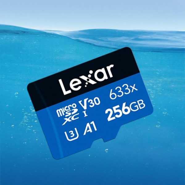 Lexar 633x 256GB High-speed Mobile Phone Camera Memory TF Card Switch Expansion Driving Recorder Dedicated Storage Flash Memory Card - Image 6