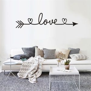 LOVE Pattern DIY Family Home Wall Sticker Removable Decor Wall Stickers