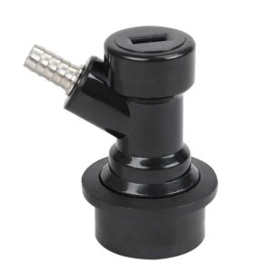 Home Beer Keg Connector Distributor Keg Disconnect Ball Lock (Black Pagoda)