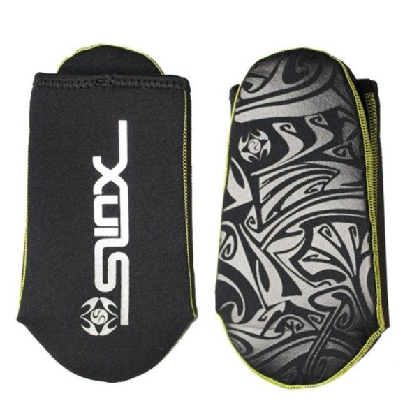SLINX 1130 3mm Neoprene Cold Protection Diving Socks Super Elastic Non-slip Diving Fins Anti-wear Socks, Size: L (42-43) - Image 2