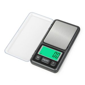 Mini Portable Jewelry Scale Precision LCD Electronic Digital Pocket Scales, Specification: 100g / 0.01g