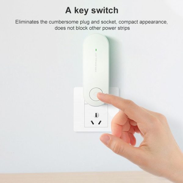 Ultrasonic Mosquito Repellent Electronic Mosquito Killer, Plug Type: EU Plug (Pink) - Image 4