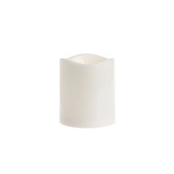 Cylindrical LED Electronic Candle Light Simulation Wedding Candlestick Candle, Size: 10x7.5cm - Image 2