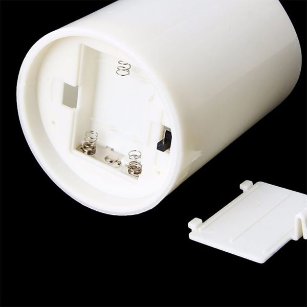 Cylindrical LED Electronic Candle Light Simulation Wedding Candlestick Candle, Size: 10x7.5cm - Image 5