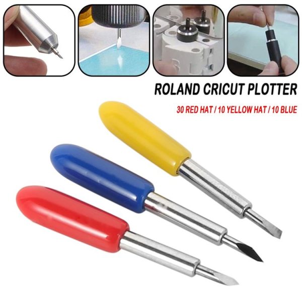50 PCS 30 / 45 / 60 Degrees Sharp and Durable Carving Tools - Image 11