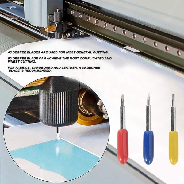 50 PCS 30 / 45 / 60 Degrees Sharp and Durable Carving Tools - Image 13