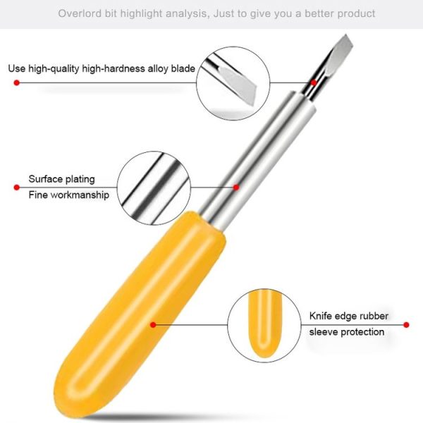 50 PCS 30 / 45 / 60 Degrees Sharp and Durable Carving Tools - Image 6