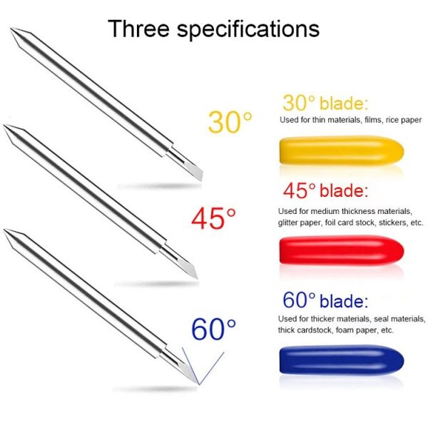 50 PCS 30 / 45 / 60 Degrees Sharp and Durable Carving Tools - Image 7