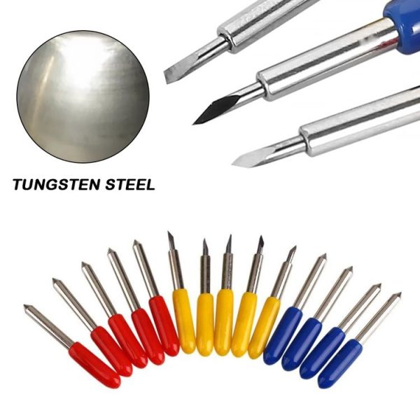 50 PCS 30 / 45 / 60 Degrees Sharp and Durable Carving Tools - Image 9