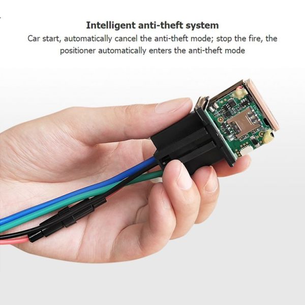 CJ720 Vehicle 5 Pin GPS Real Time Tracking Tracker Mini Anti-theft Device 2G - Image 7