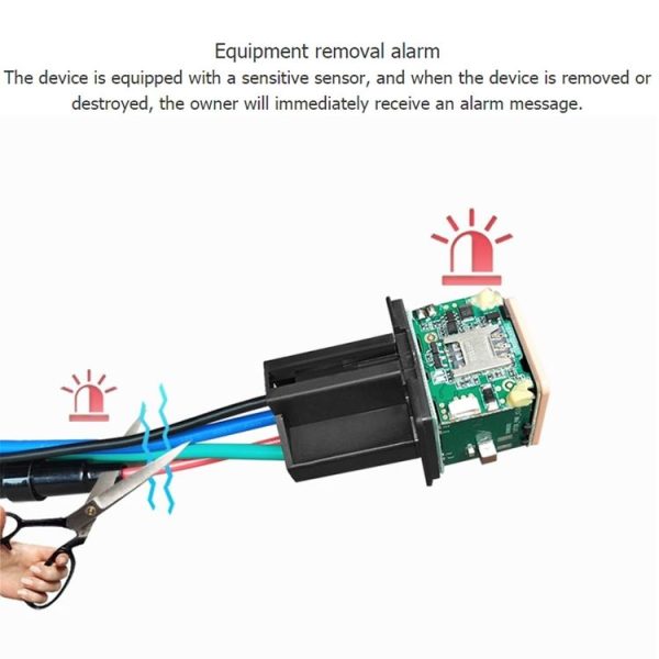 CJ720 Vehicle 5 Pin GPS Real Time Tracking Tracker Mini Anti-theft Device 2G - Image 8